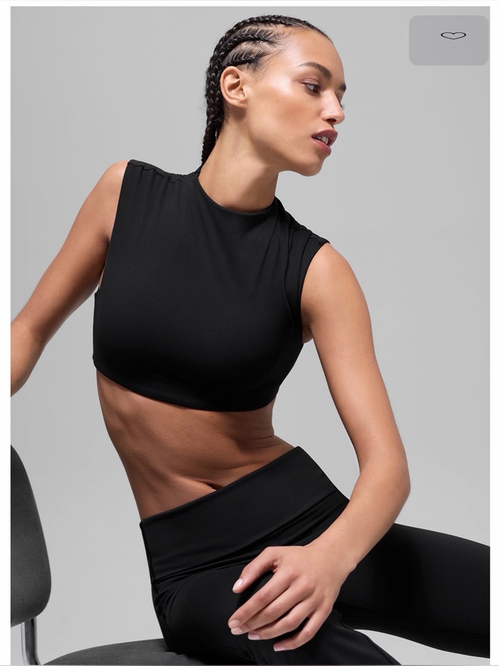 ALO Yoga Softsculpt Capped Out Short Sleeve